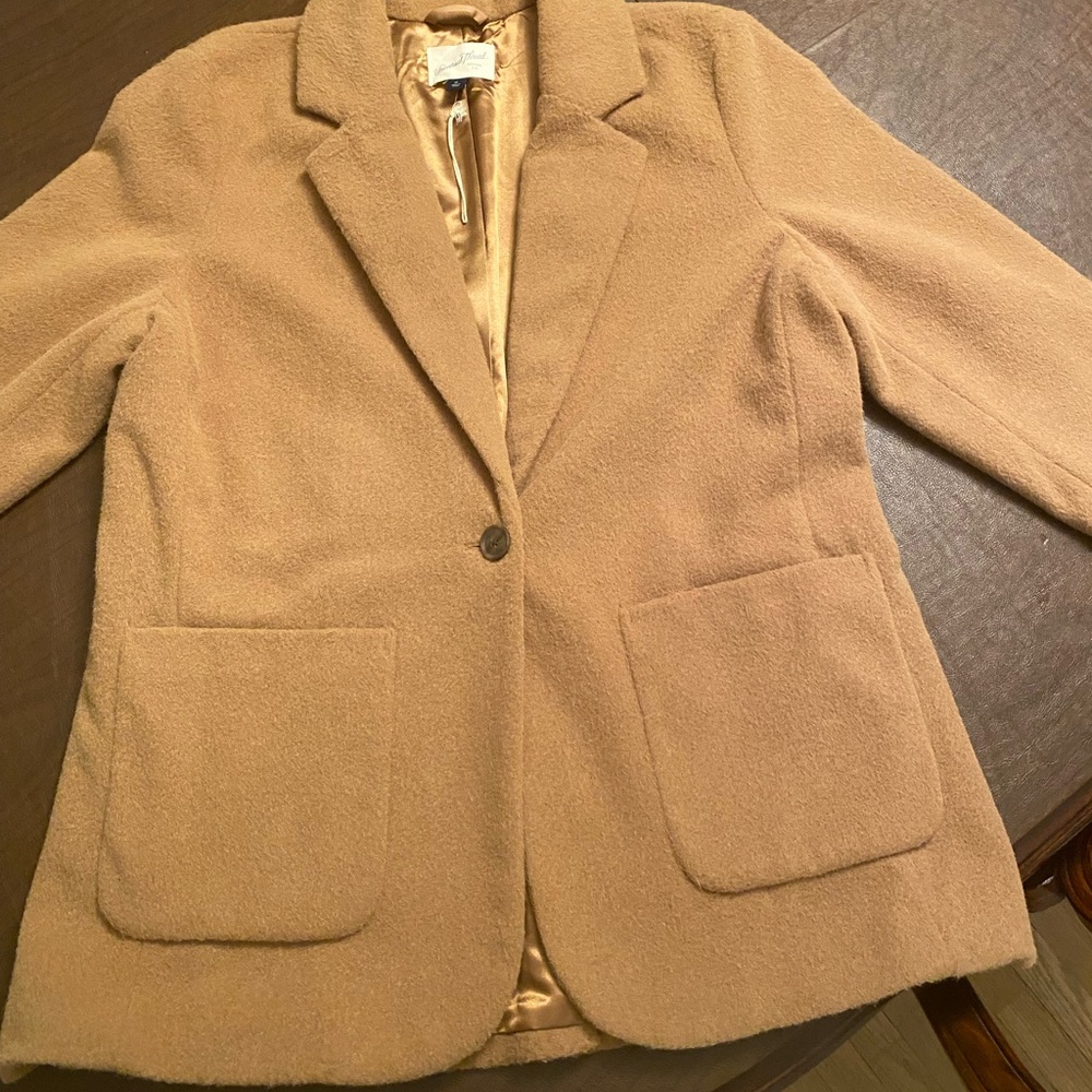 Universal Thread Tan Blazer